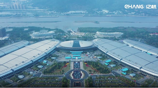 亿航智能亮相数字中国建设峰会，让大众近距离感受空中出行新方式