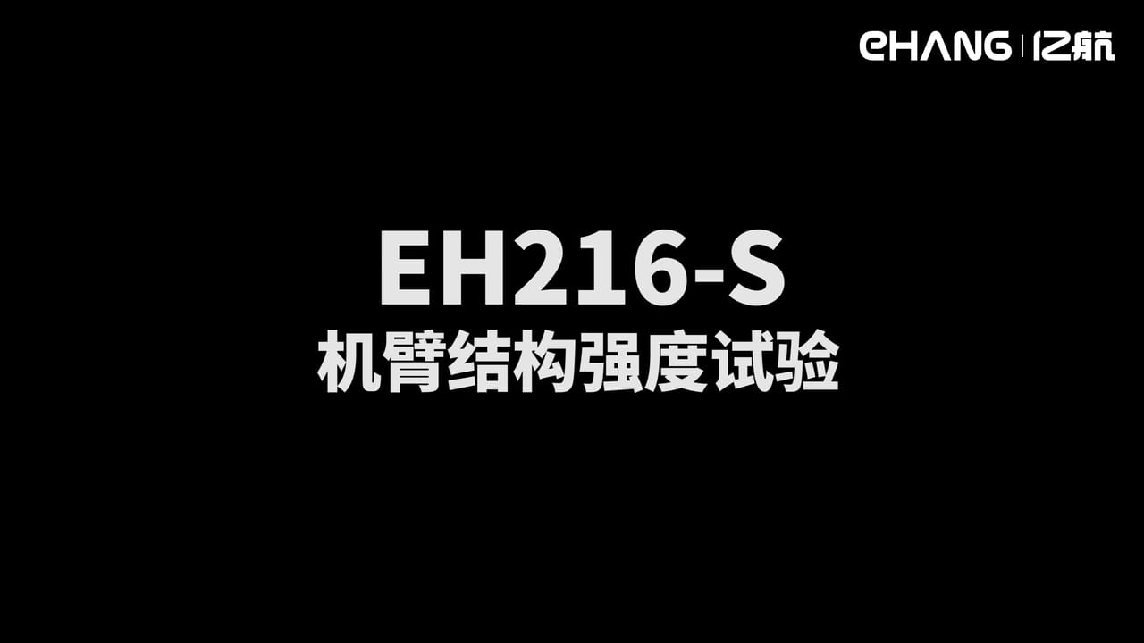 EH216-S型号合格审查试验之机臂结构强度试验