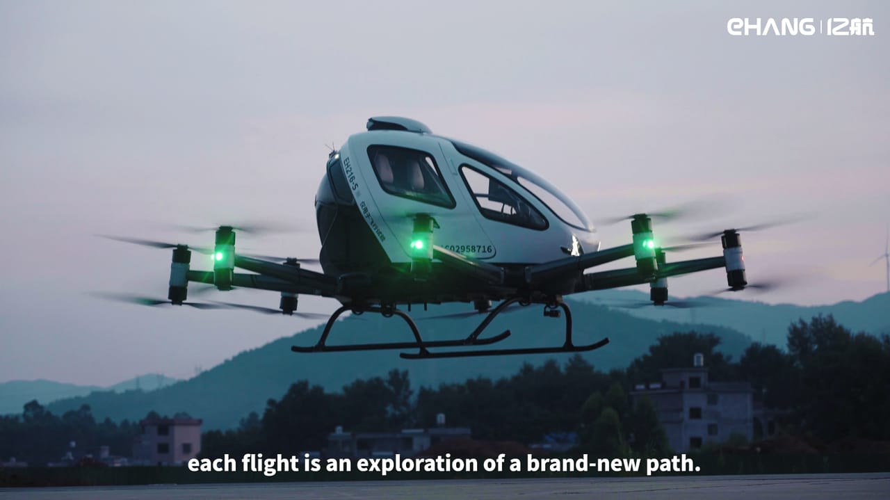 Prioritized safety navigates EH216-S to secure the world's first TC for passenger-carrying UAVs
