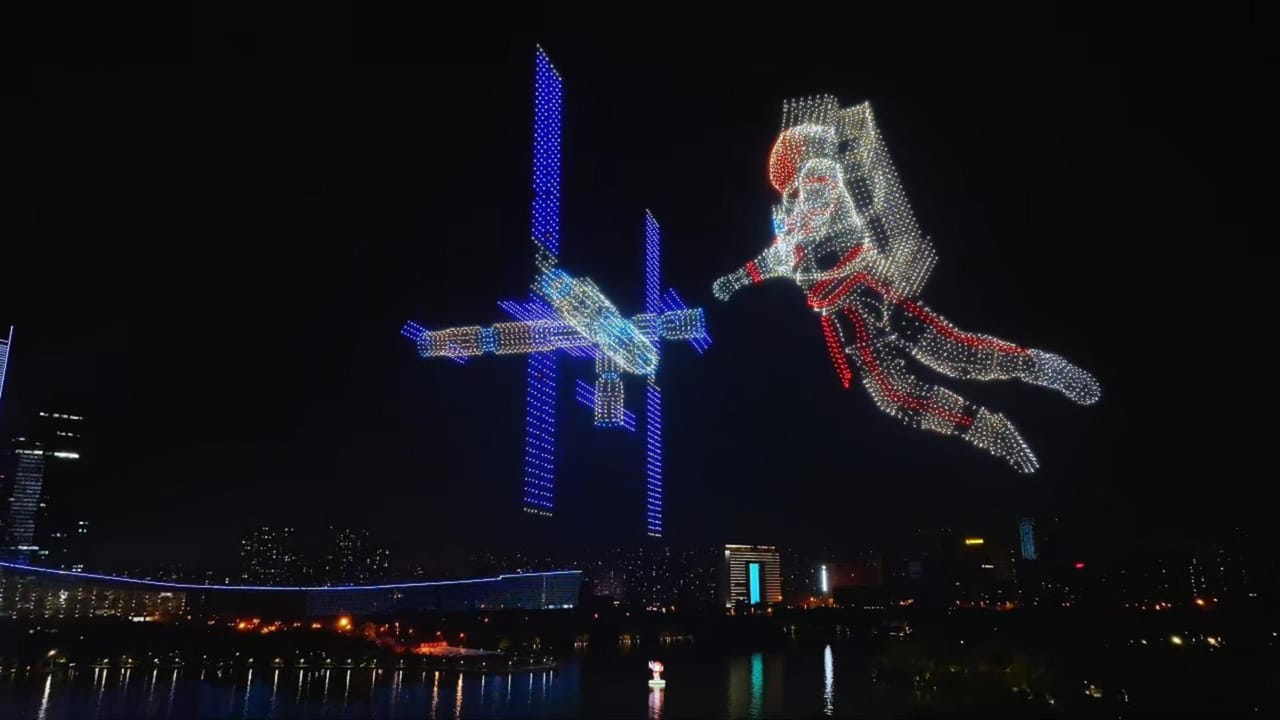 EHang Makes Debut at China Media Group (CMG) China Sci-Tech Innovation Gala