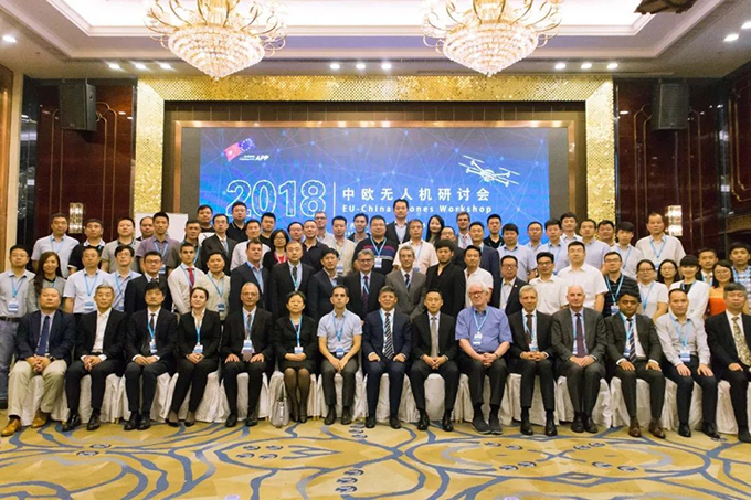 中欧无人机物流